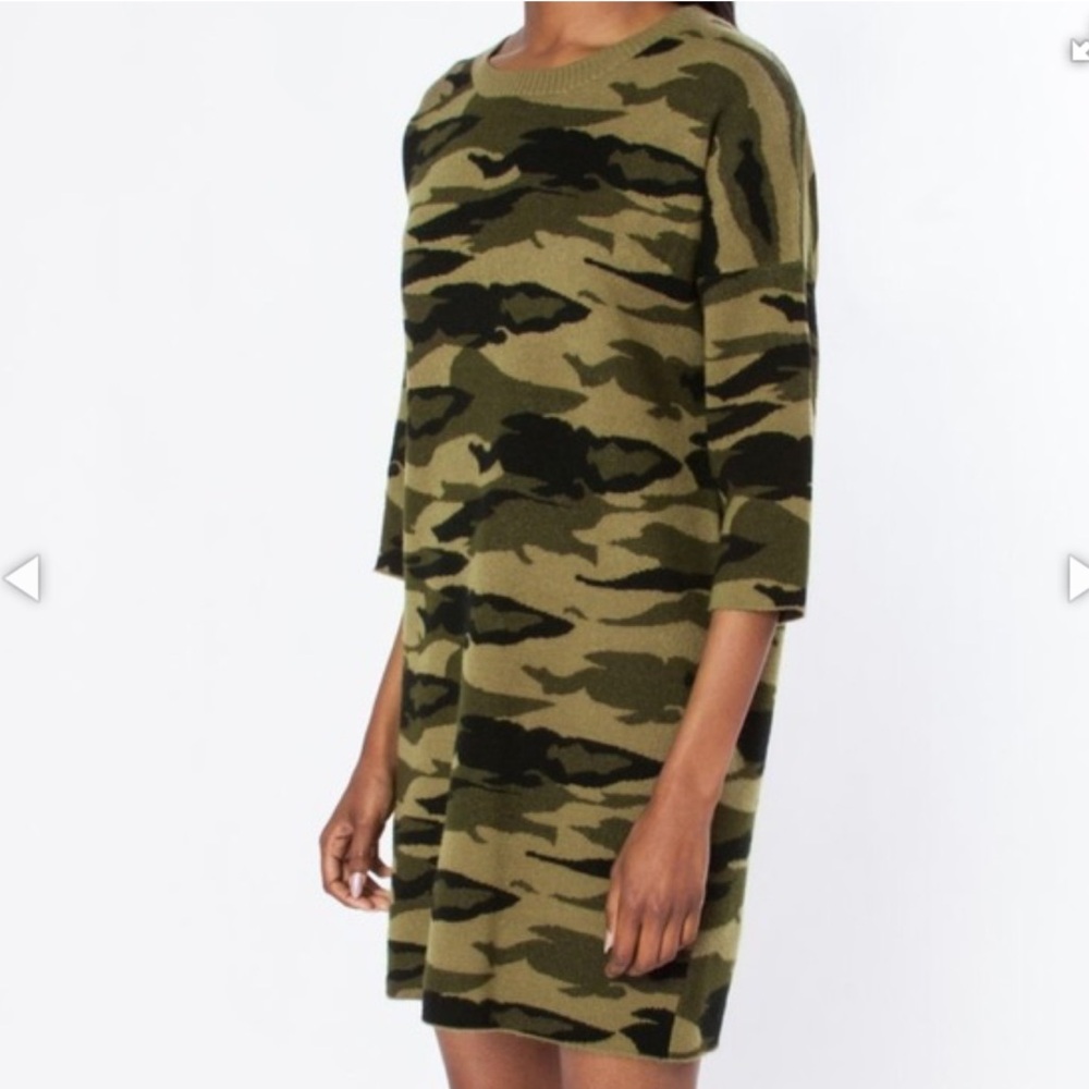 Kerisma Camo Sweater Dress